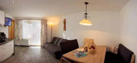 Apartment Barbara vom Seerhof, Wohnzimmer