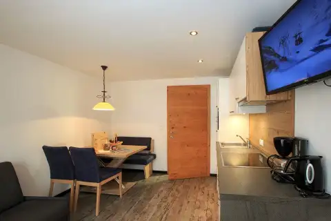 Apartment Barbara vom Seerhof, Wohnzimmer