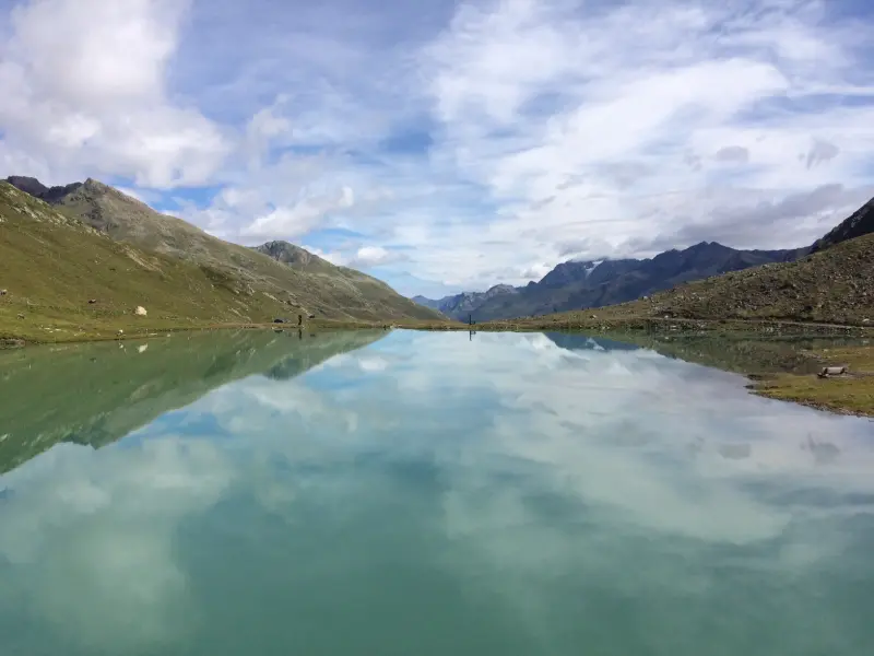 Bergsee im Kaunertal