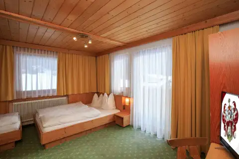  Apartment Harald vom Seerhof, Schlafzimmer