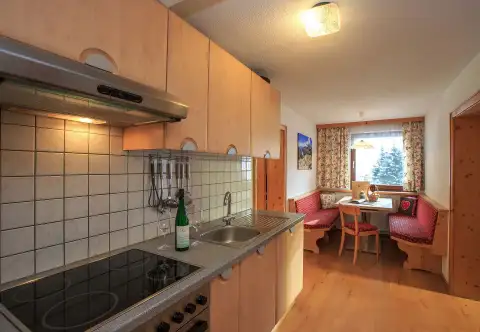  Apartment Harald vom Seerhof, Küche