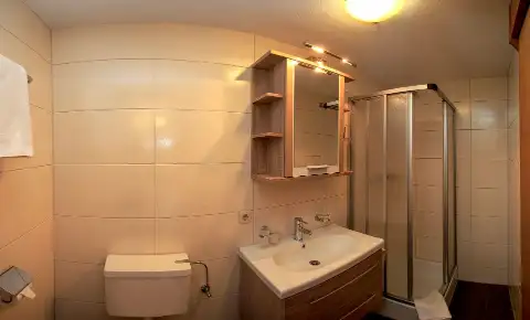 Apartment Harald vom Seerhof, Badezimmer