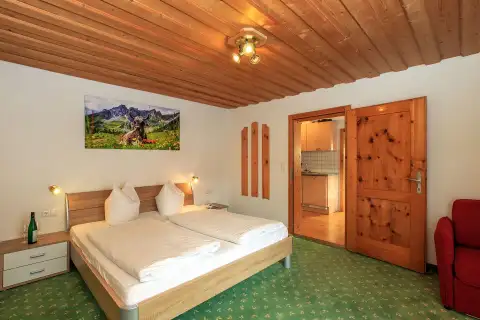  Apartment Harald vom Seerhof, Schlafzimmer