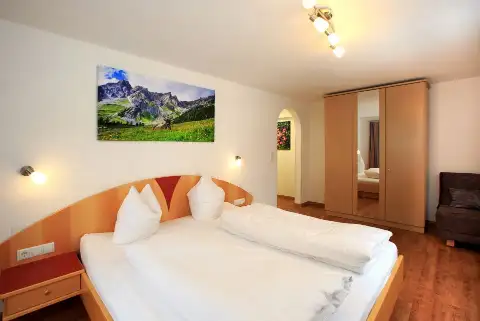 Apartment Barbara vom Seerhof, Schlafzimmer