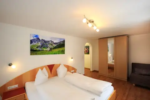 Apartment Barbara vom Seerhof, Schlafzimmer