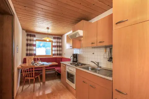 Apartment Karl vom Seerhof, Küche