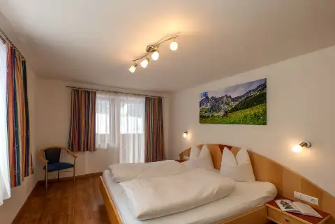 Apartment Barbara vom Seerhof, Schlafzimmer