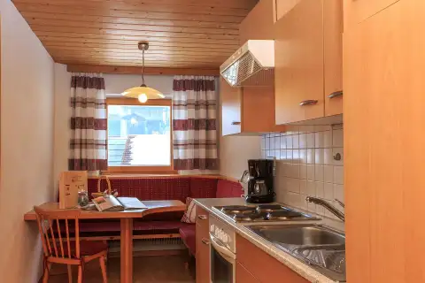 Apartment Karl vom Seerhof, Küche