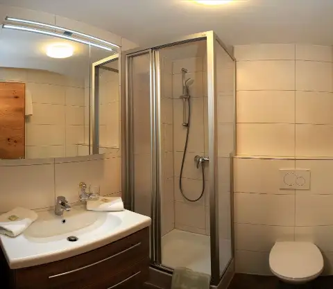 Apartment Barbara vom Seerhof, Badezimmer