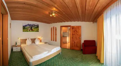 Apartment Harald vom Seerhof, Schlafzimmer