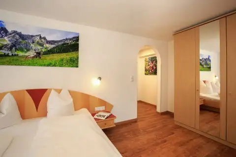 Apartment Barbara vom Seerhof, Schlafzimmer