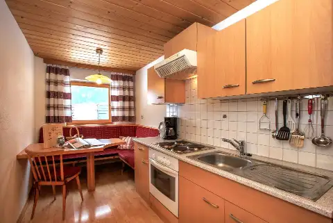 Apartment Karl vom Seerhof, Küche