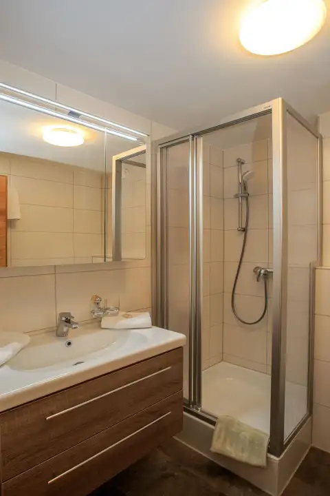 Apartment Barbara vom Seerhof, Badezimmer
