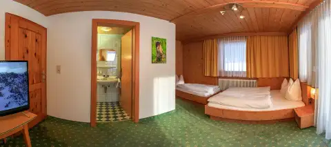 Apartment Harald vom Seerhof, Schlafzimmer