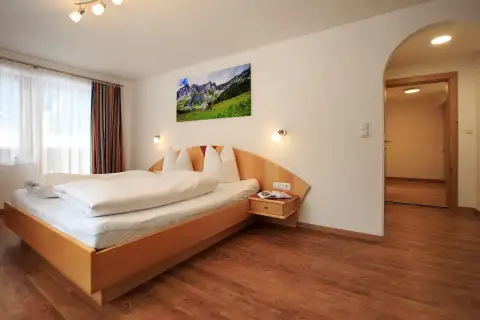 Apartment Barbara vom Seerhof, Schlafzimmer