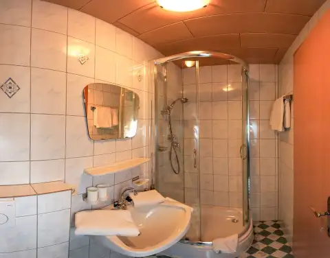 Apartment Harald vom Seerhof, Badezimmer