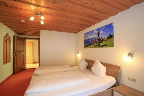 Apartment Karl vom Seerhof, Schlafzimmer