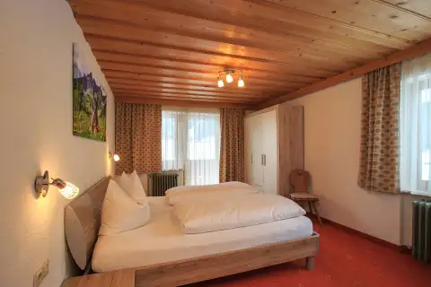 Apartment Karl vom Seerhof, Schlafzimmer