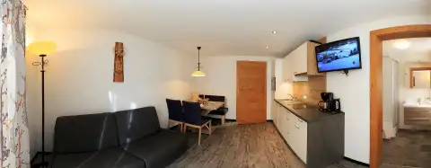 Apartment Barbara vom Seerhof, Wohnzimmer