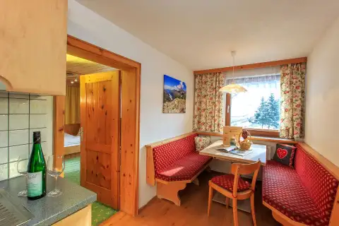  Apartment Harald vom Seerhof, Esszimmer