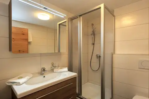 Apartment Barbara vom Seerhof, Badezimmer