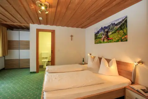  Apartment Harald vom Seerhof, Schlafzimmer