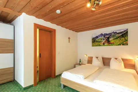  Apartment Harald vom Seerhof, Schlafzimmer