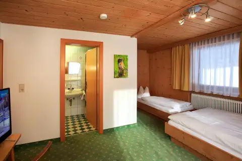  Apartment Harald vom Seerhof, Schlafzimmer
