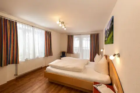 Apartment Barbara vom Seerhof, Schlafzimmer