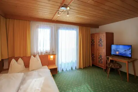  Apartment Harald vom Seerhof, Schlafzimmer