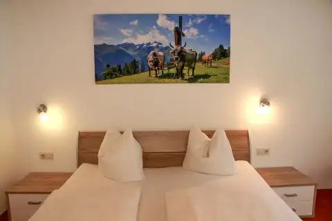 Apartment Karl vom Seerhof, Bett