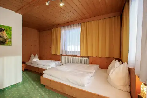  Apartment Harald vom Seerhof, Schlafzimmer