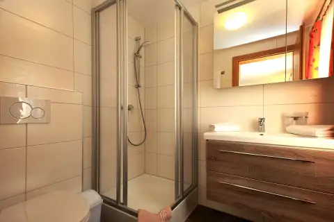 Apartment Barbara vom Seerhof, Badezimmer
