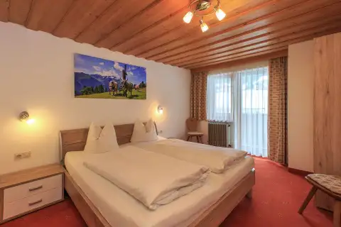 Apartment Karl vom Seerhof, Schlafzimmer
